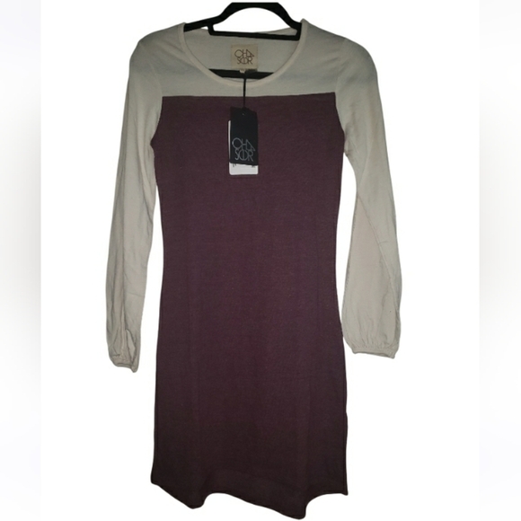 NWT Chaser Longsleeve Dress- XS - Picture 2 of 4